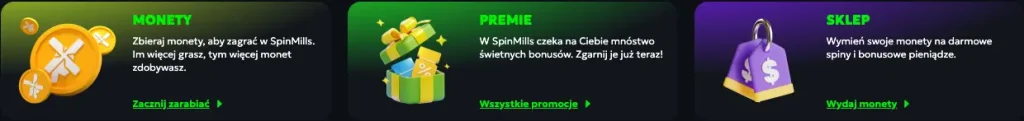 SpinMills Bonus