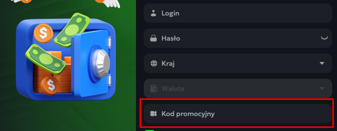 SpinMills kod promocyjny